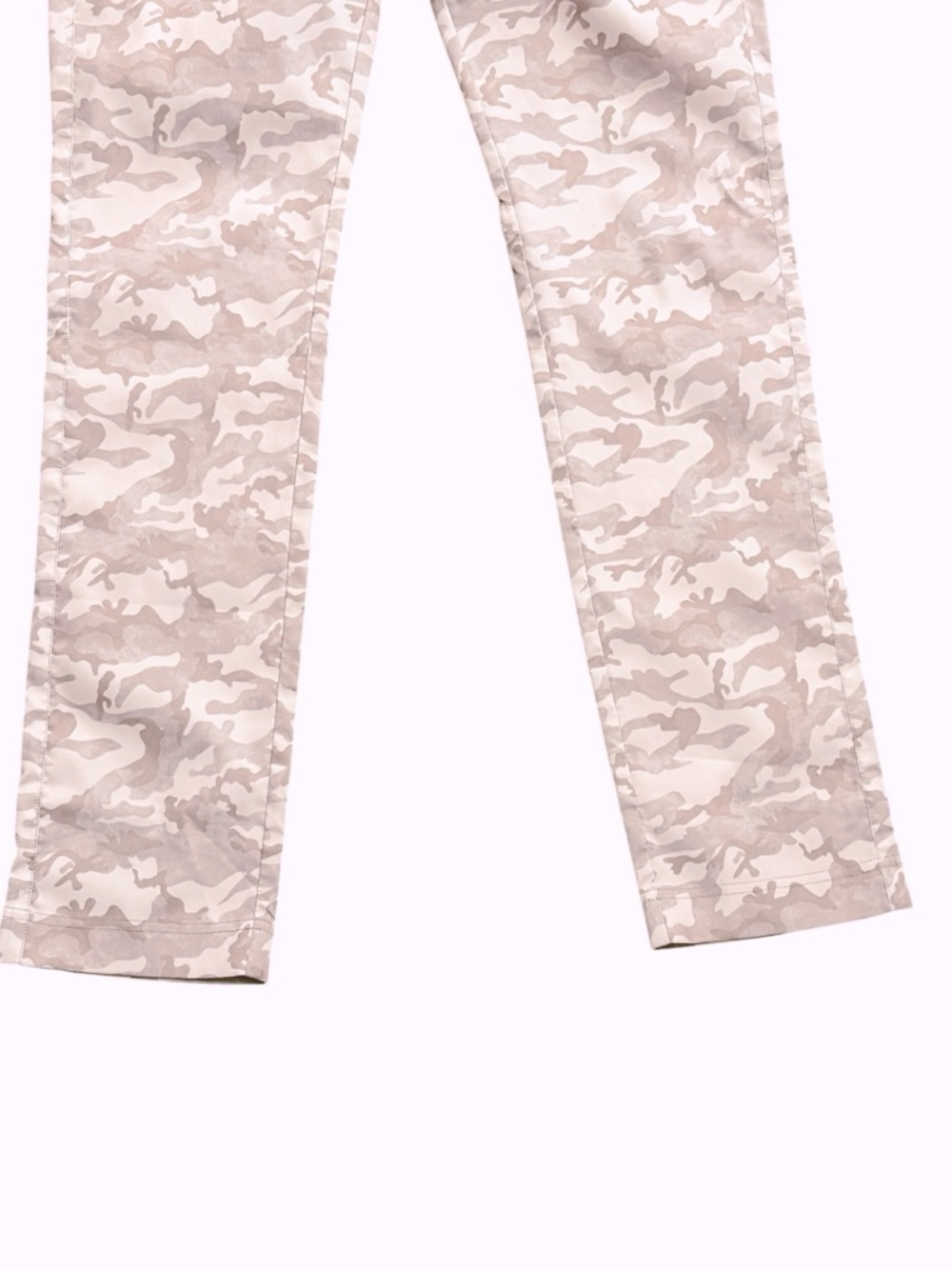 Anatomie Skylar Travel Pant Slim Leg Pink Camo Stretch Lightweight Size Large - Picture 5 of 8
